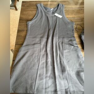 Women’s Matching Dress+Cropped Sweatshirt